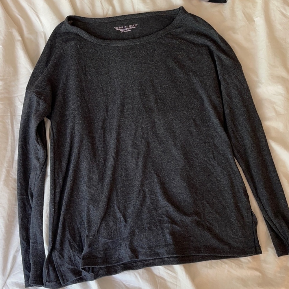 Long sleeve lounge tee